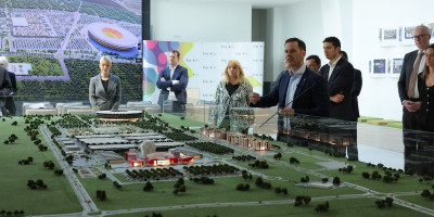 Ministar Mali oduševio: Pogledajte ko mu je pravio društvo na EKSP- u