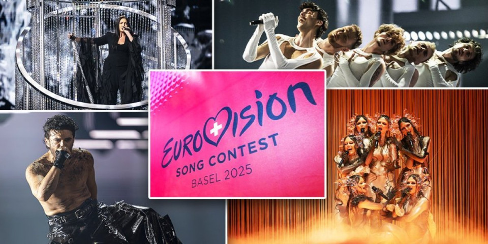 Organizatori se hitno oglasili: Evo šta se dogodilo za vreme glasanja na Evroviziji