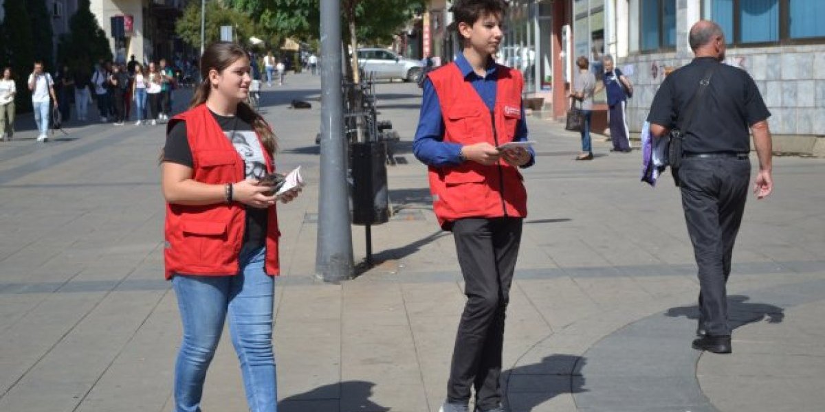 Crveni krst u Vladičinom Hanu spremio 350 paketa pomoći