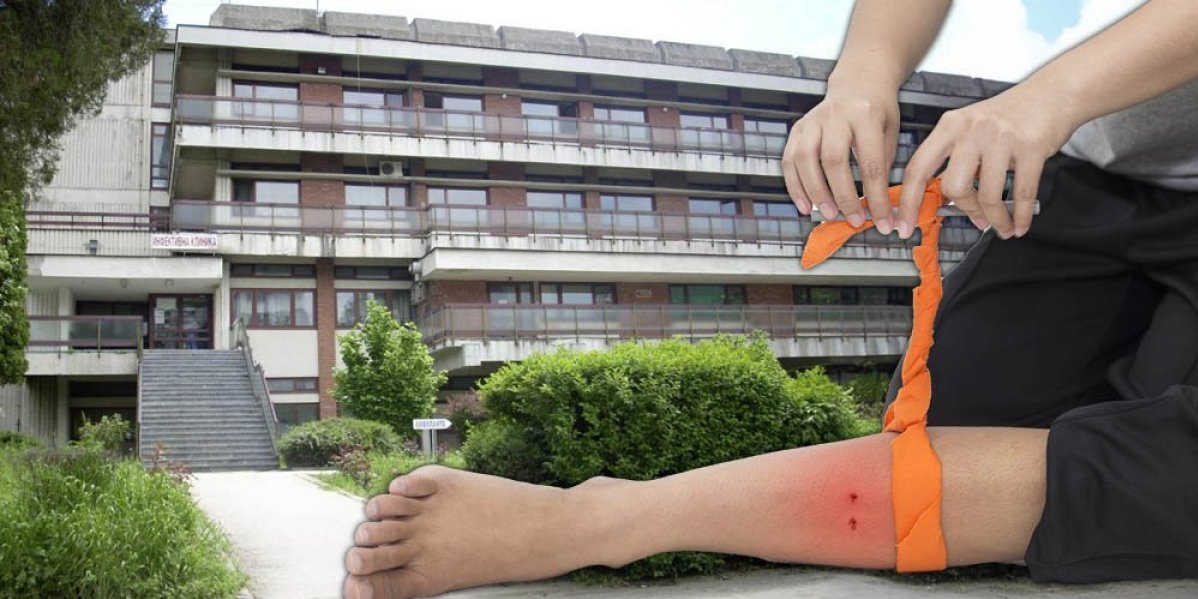 Dvojica Nišlija zbrinuti na Infektivnoj klinici zbog istih problema! Pazite se kad idete u prirodu