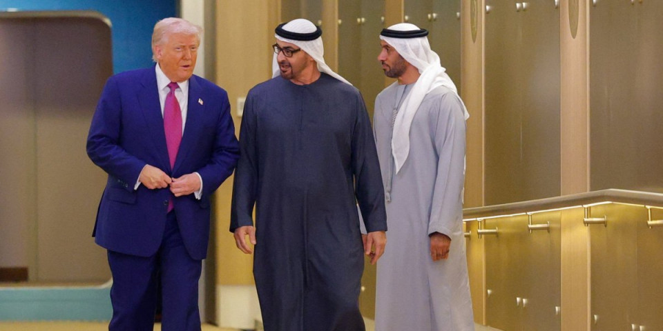 Trampa svečano dočekao predsednik ove države, pogledajte gest dobrodošlice (FOTO GALERIJA)