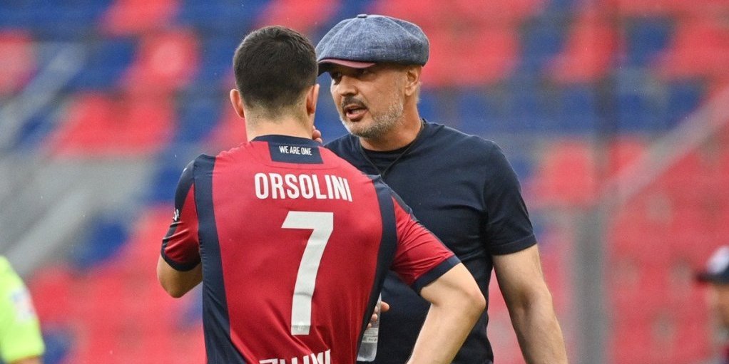 Na ivici suza zbog Siniše - osvojio Kup Italije, pa ga posvetio legendarnom Mihajloviću