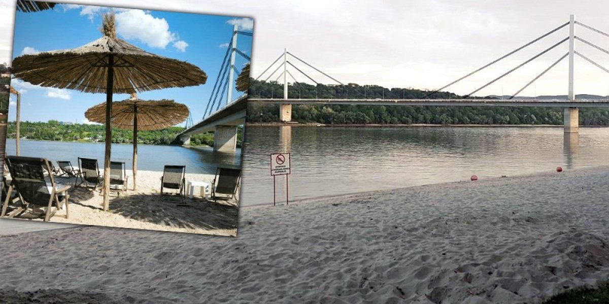 Nove cene na novosadskom moru od ove sezone