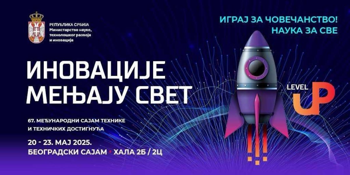 "Inovacije menjaju svet" - Šta nas čeka na postavci Vlade Republike Srbije u okviru Sajma tehnike i tehničkih dostignuća?