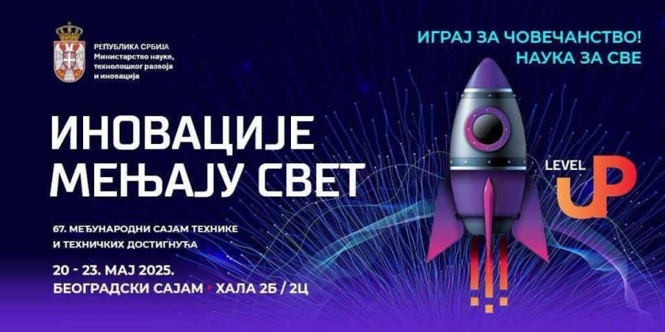 "Inovacije menjaju svet" - Šta nas čeka na postavci Vlade Republike Srbije u okviru Sajma tehnike i tehničkih dostignuća?