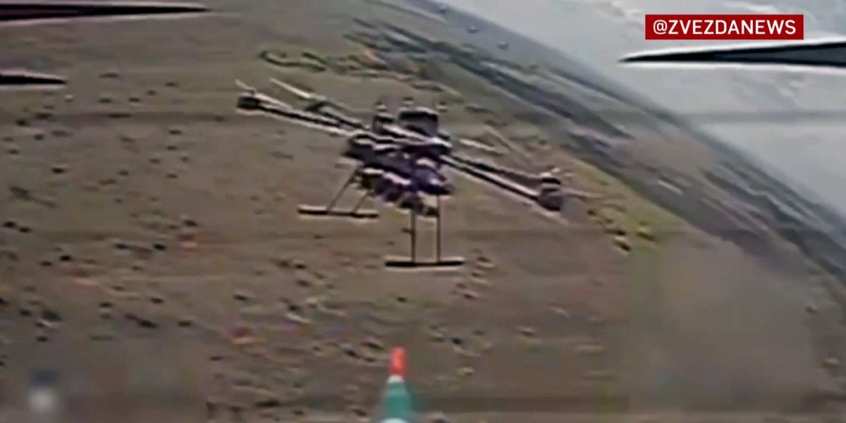 Rusi iz zasede uništili tri "Baba Jage" u Harkovskoj oblasti (VIDEO)