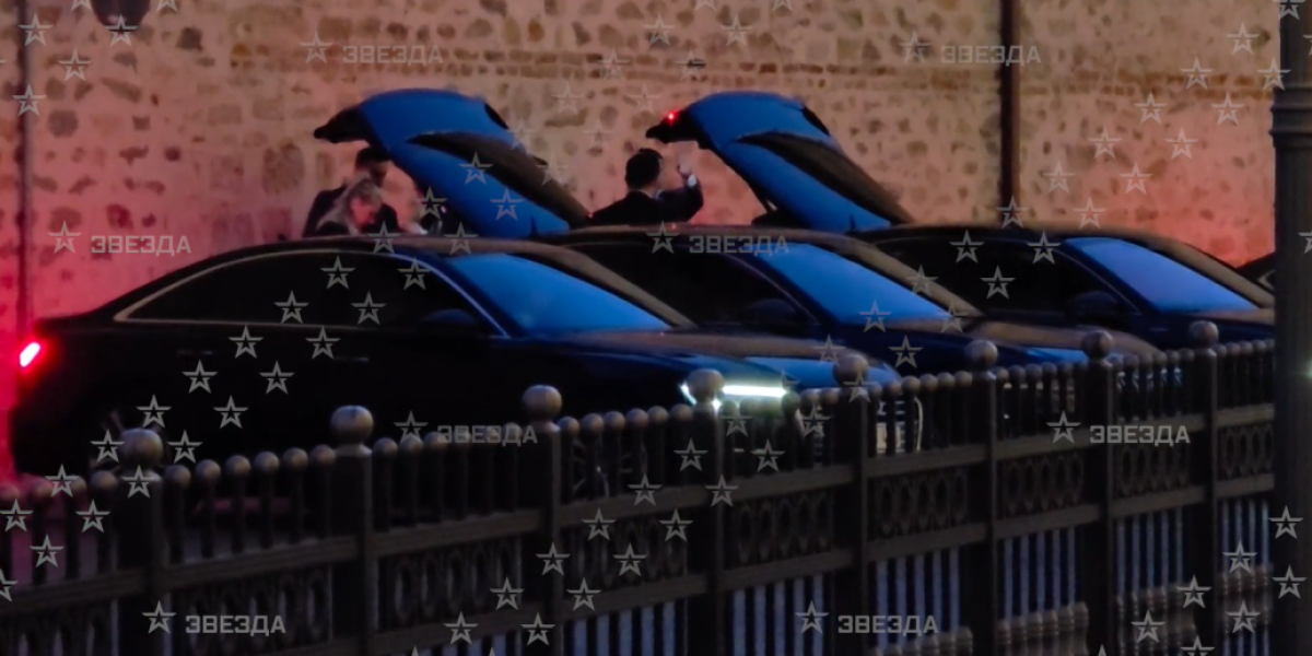 Ruska delegacija krenula u palatu Dolmabahče na pregovore (VIDEO)