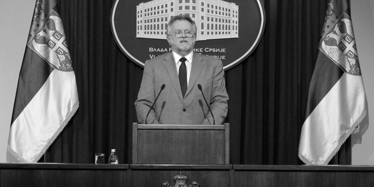 Umro bivši ministar finansija: Dušan Vujović izgubio bitku sa teškom bolešću