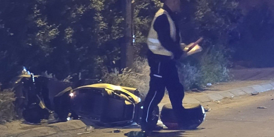 Stravične nesreće u Užicu: Jedan motociklista poginuo, drugi povređen
