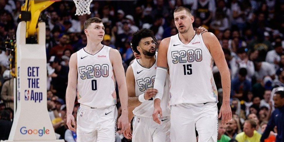 NBA liga ovo nije videla 59 godina... Trio Jokić-Marej-Braun zablistao i ušao u istoriju