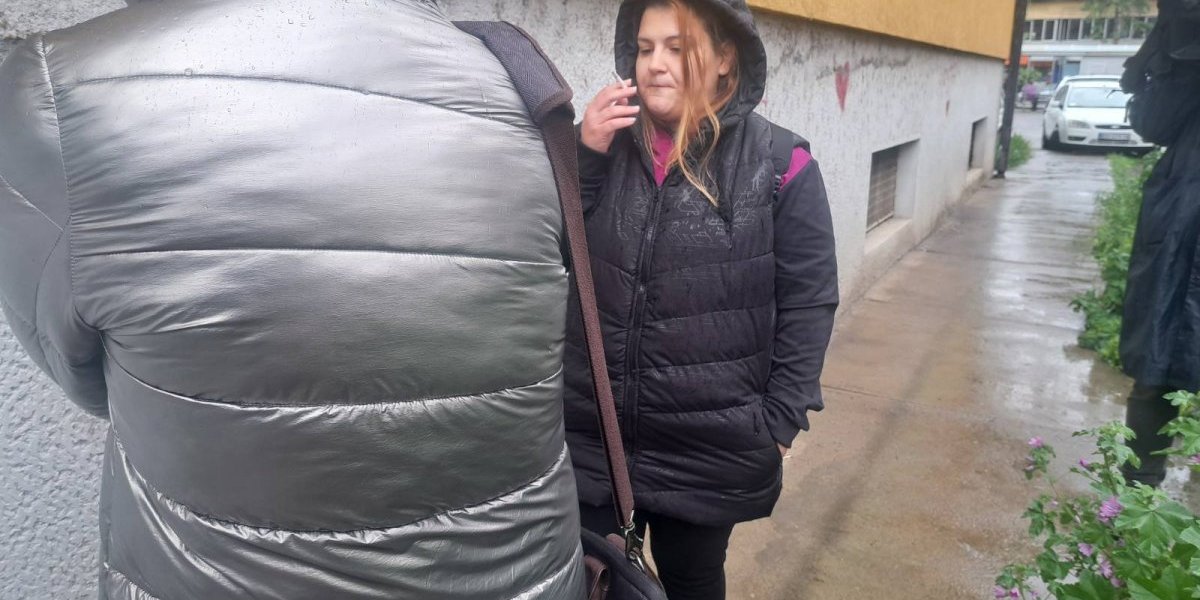 Ivana Ilić stigla na saslušanje