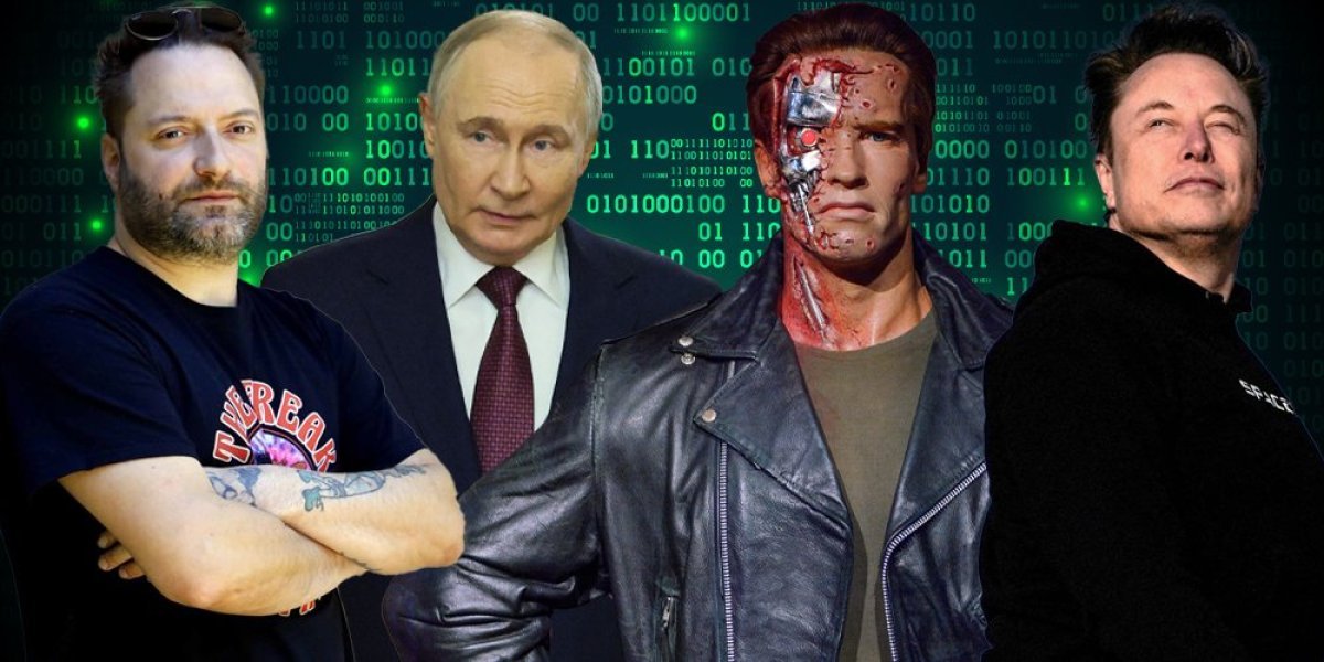 Ekskluzivno! Snima se prva srpska animirana serija: Pojaviće se Putin, Ilon Mask pa čak i Terminator: Kreator serije za Informer otkriva sve detalje