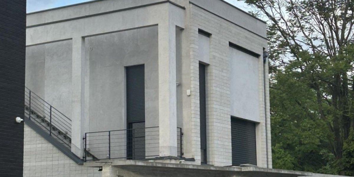 Vila Gorana Bregovića na Senjaku