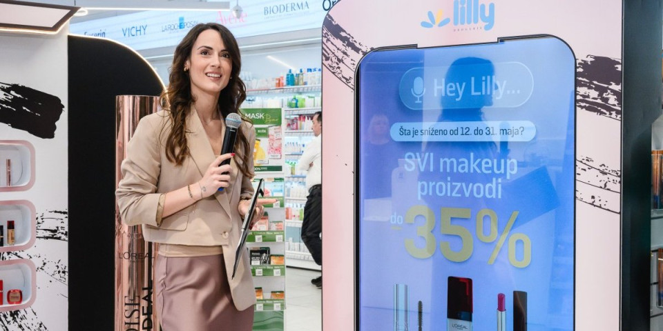 U Lilly drogerijama do kraja maja popust do čak 35 odsto na sve makeup proizvode!
