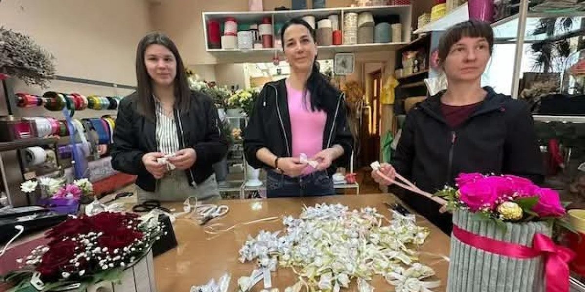 Na svakoj  svadbi Tatjana ispisuje svoju cvetnu bajku: U njenim rukama venčanje postaje više od događaja (FOTO)