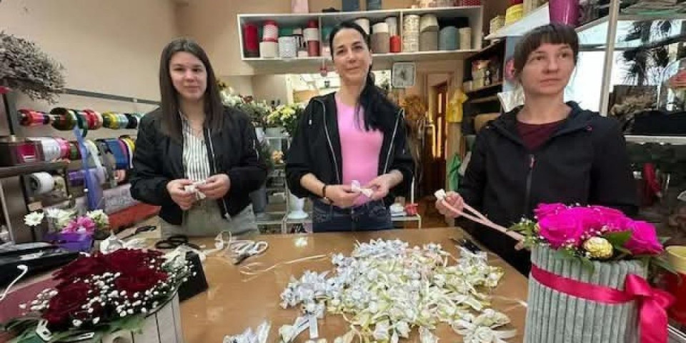 Na svakoj  svadbi Tatjana ispisuje svoju cvetnu bajku: U njenim rukama venčanje postaje više od događaja (FOTO)