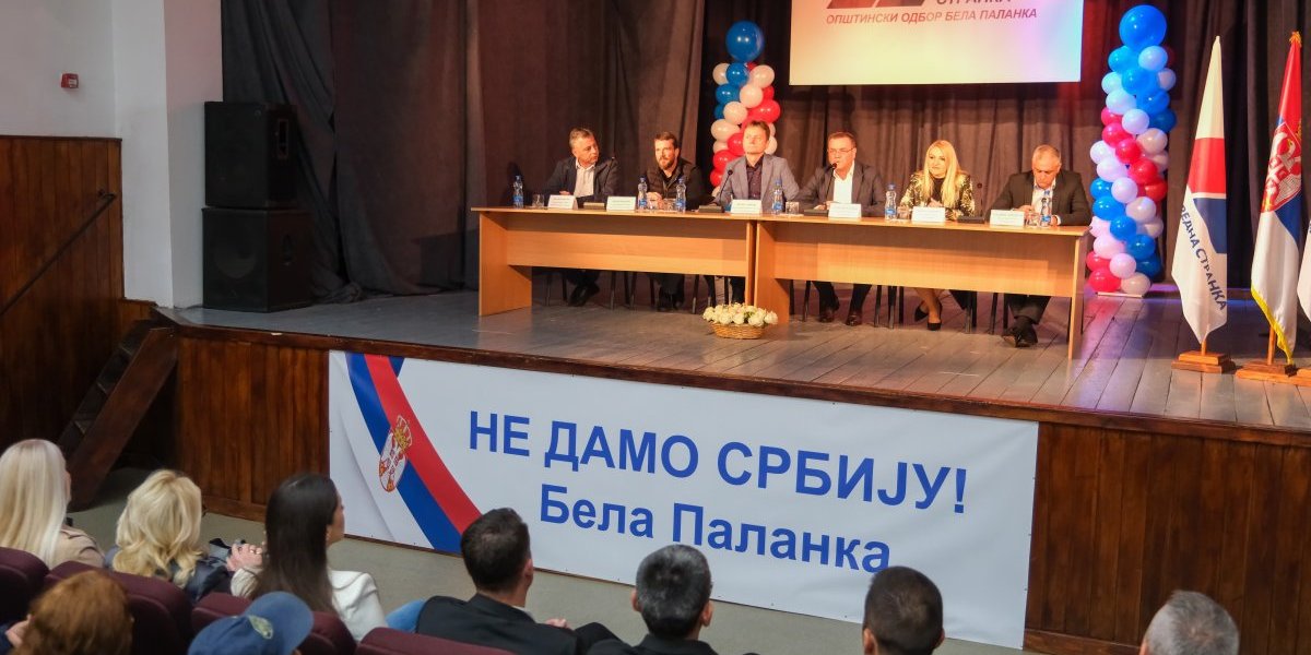 Glišić pozvao građane u Niš: Ujedinjeni pokažimo svetu da nikome ne damo Srbiju!