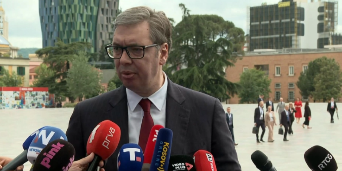 Niko nije pomenuo odlazak u Moskvu: Vučić - Tusk je bio strašno fer, mogu samo da kažem "hvala"