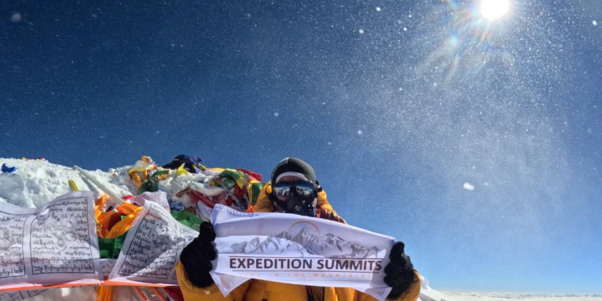 Srbin osvojio vrh sveta: Aleksandar se popeo na Mont Everest, a evo koji deo uspona mu je bio najteži (FOTO)