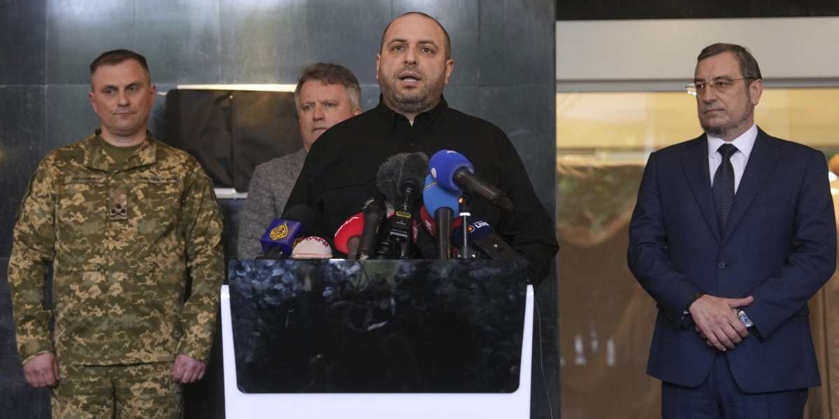 Šef ukrajinske delegacije: Ovo je sledeći korak!