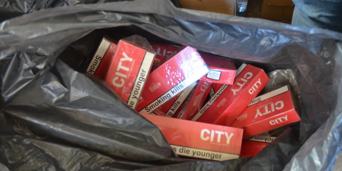 Džakovi puni cigareta