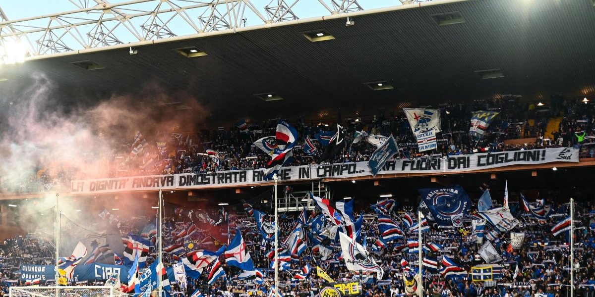 Nemile scene u Italiji: Ultrasi Sampdorije upali na trening i poskidali prvotimce (FOTO)