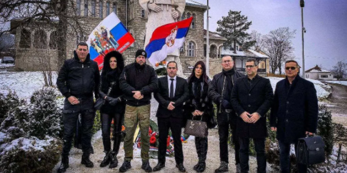 "Ovde smo da branimo ono što je naše" - Partija srpskih nacionalista osniva GO u Čačku