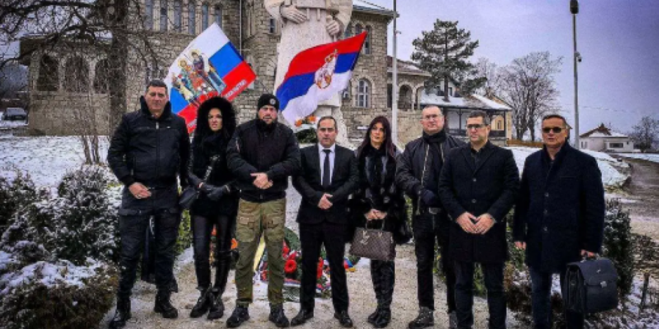 "Ovde smo da branimo ono što je naše" - Partija srpskih nacionalista osniva GO u Čačku