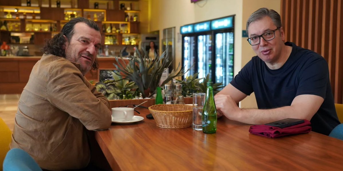 "Aca Lukas jede supu, ja spremio kecelju": Oglasio se predsednik Vučić uoči mitinga u Nišu (FOTO)