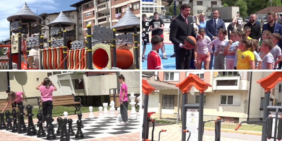 Od pustoši i rugla do modernih terena! Ovako je prijepoljsko naselje "Stadion" dobilo novo, lepše lice (FOTO)