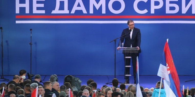 Vučić iz Niša poslao poruku blokaderima foteljašima: Konačno sam im postao nadležan, ali završili smo s vašim zahtevima