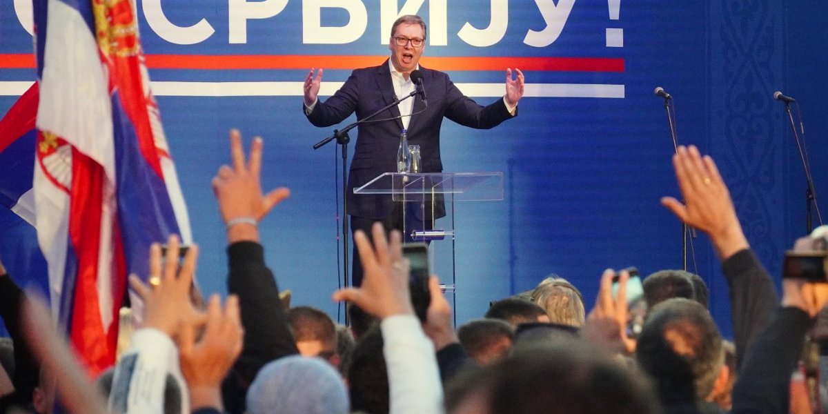 Ne mogu oni toliko da pumpaju, koliko Vučić može da izbuši kako bi odbranio Srbiju (VIDEO)