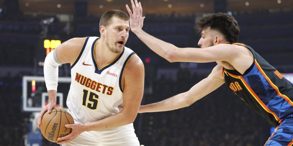 Jokić igra najvažniji meč: Ne morate da se budite, evo gde i kada možete da gledate borbu za finale