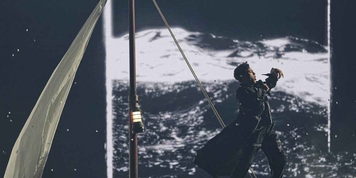 Oglasio se pobednik "Evrovizije": Napisao samo četiri reči