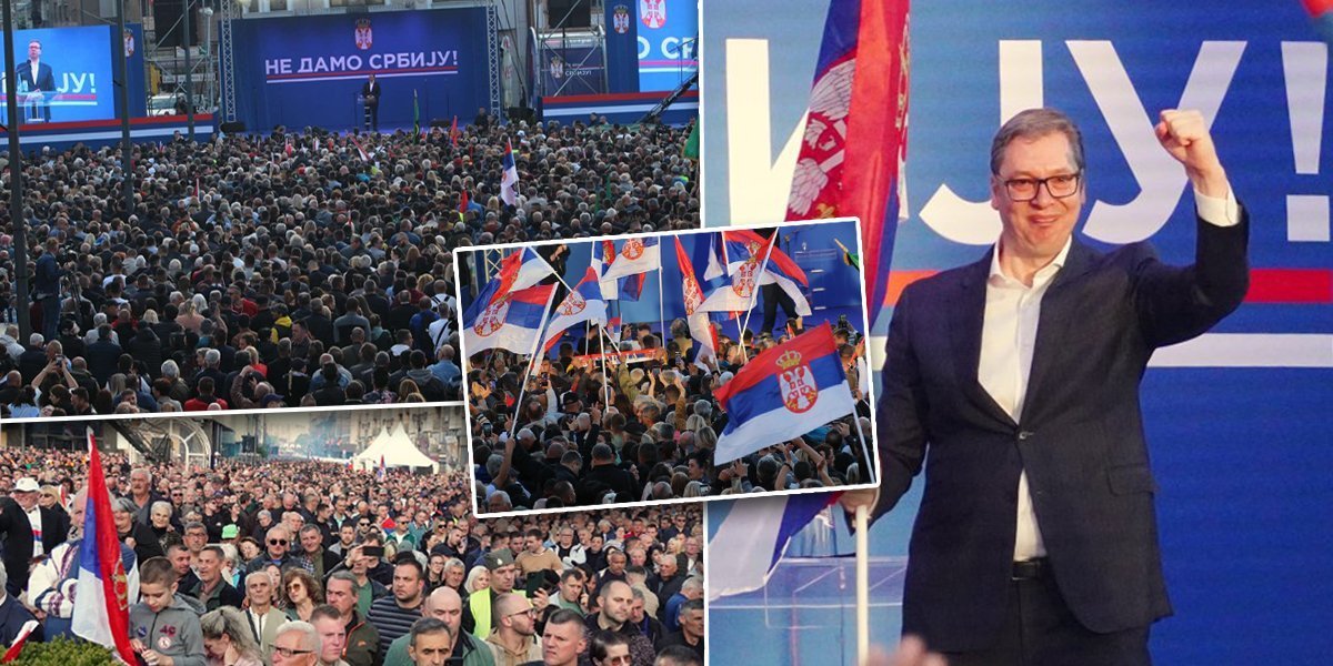 Vučić održao moćan govor u Nišu: Obratio se ogromnom broju ljudi i poslao bitne poruke (FOTO/VIDEO)