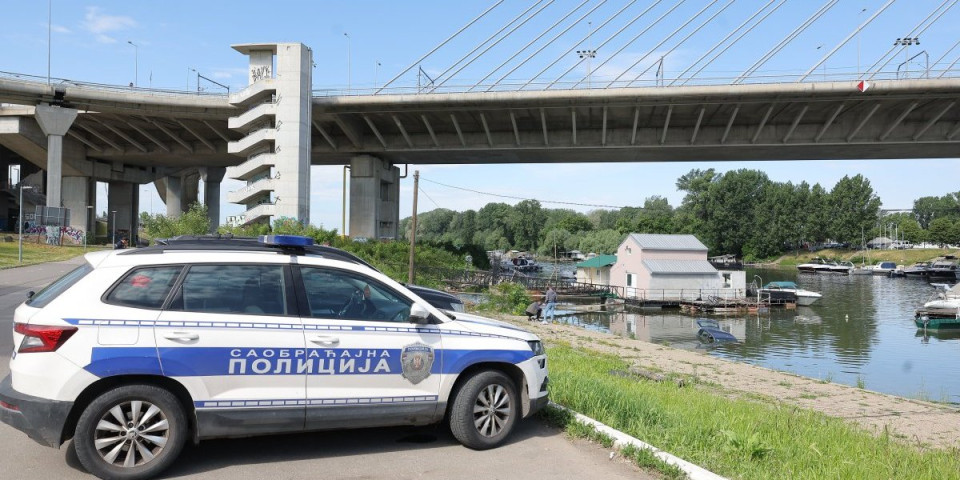 Užas ispod Mosta na Adi: Pronađeno telo u fazi raspadanja