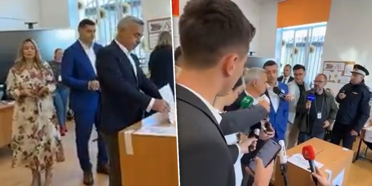 (VIDEO) Drama u Rumuniji: Policija izbacila Đorđeskua i Simiona sa glasačkog mesta, situacija na ivici pucanja