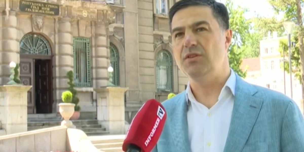 Narod juče pokazao jedinstvo, moramo da nastavimo da radimo i gradimo - Gradonaćelnik Niša za Informer sumirao utiske sa Svenarodnog sabora (VIDEO)