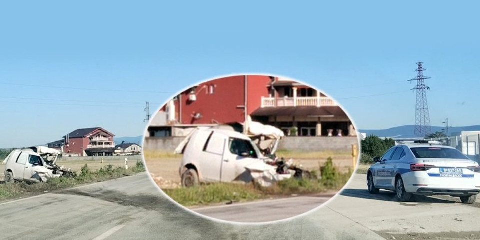 Poznato ko je poginuo u jezivoj nesreći: Tragedija na putu Niš - Leskovac (FOTO/VIDEO)