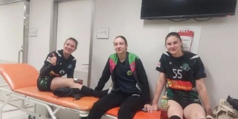 Skandal na Zvezdinom meču! Tri rukometašice hitno prevezene u Urgentni, oglasio se klub: "Ugrozili su Natašin život" (FOTO)