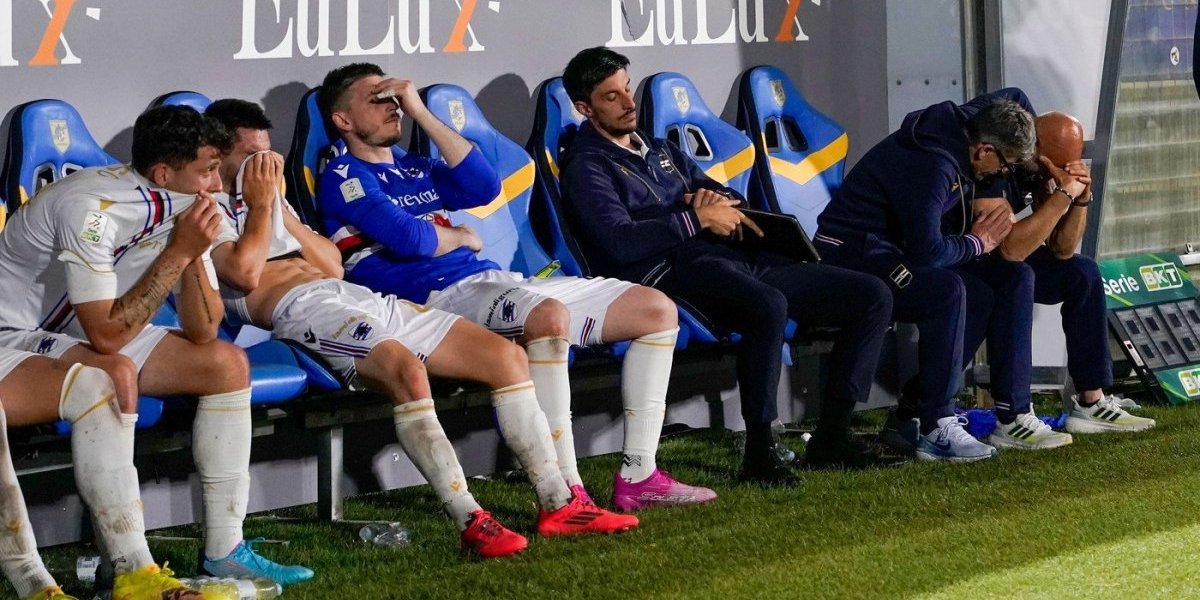 Neverovatan obrt u Italiji: Sampdorija ostaje u Seriji B, Breša leti u treću ligu?