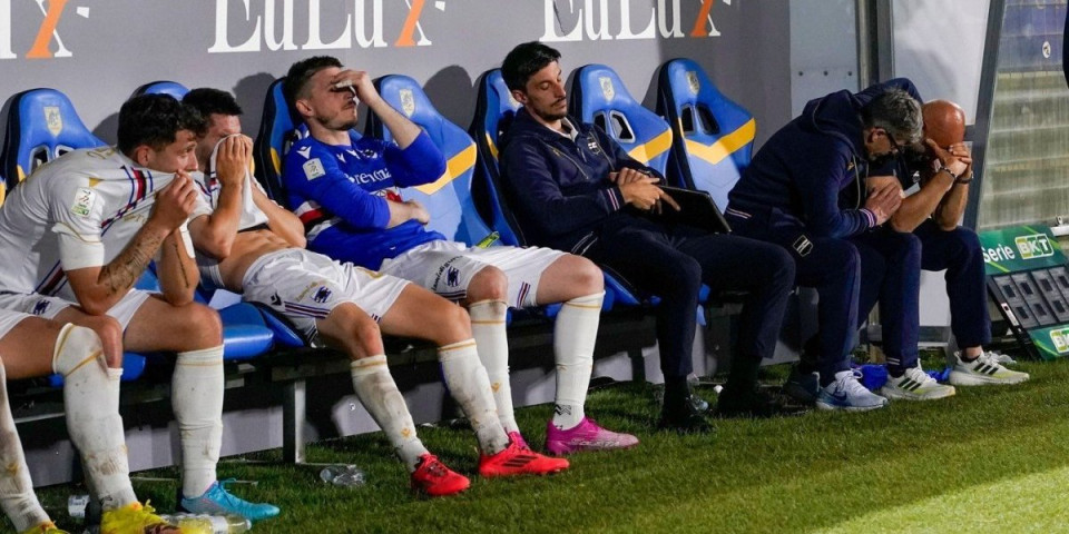 Neverovatan obrt u Italiji: Sampdorija ostaje u Seriji B, Breša leti u treću ligu?