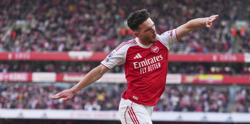 Arsenal odbranio drugo mesto: Rajs projektilom lansirao "tobdžije" u Ligu šampiona (VIDEO)