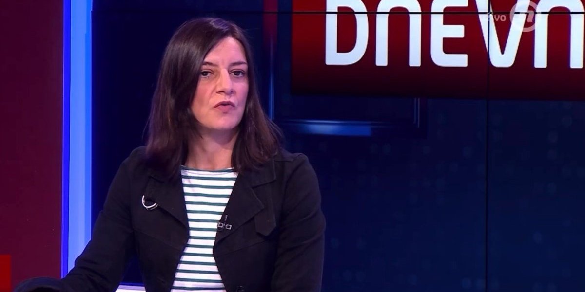 Ko si, bre, ti da sudiš? Tamara Filipović: NUNS ne štiti novinare Informera, jer su oni propagandisti (VIDEO)