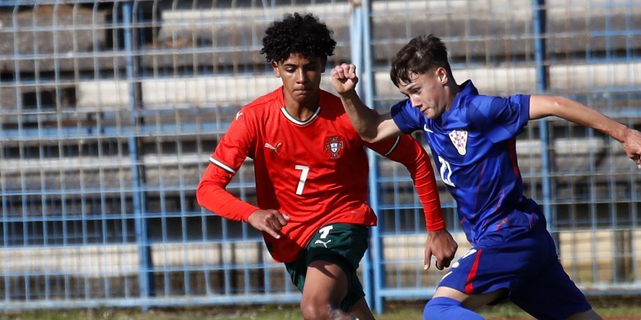 Nova zvezda je rođena: Ronaldo junior demolirao Hrvate, pa slavio kao tata (VIDEO)