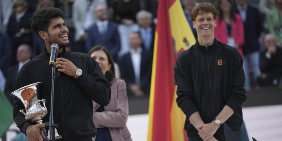 Najnovija ATP lista: Alkaraz preti Sineru, evo kad je moguća smena na vrhu