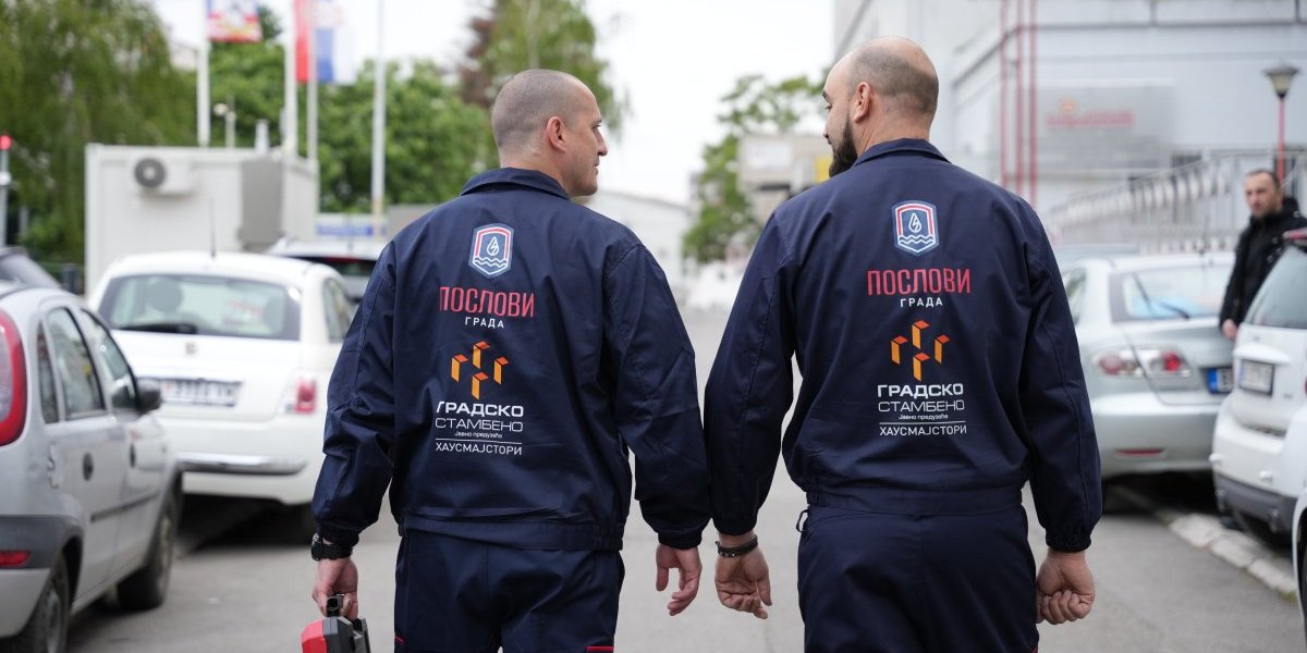 JP "Gradsko stambeno" nudi novu uslugu: Nema više muke sa majstorima (FOTO)