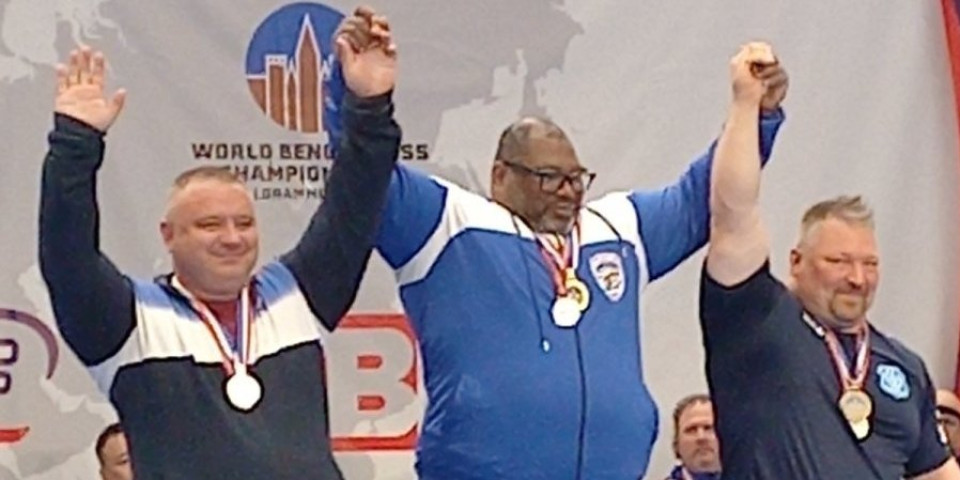 Istorijski uspeh za Srbiju: Smiljanić osvojio srebrnu medalju na SP u benč presu (FOTO/VIDEO)