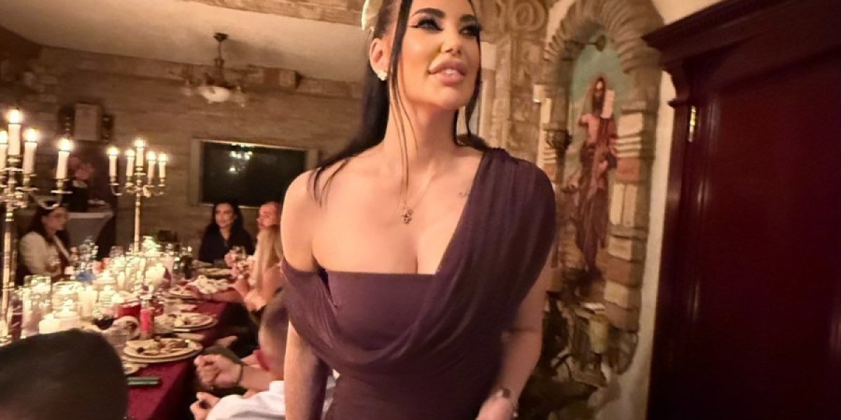 Katarina Grujić proslavila rođendan