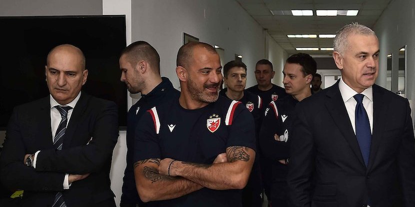 Tezić čuva leđa Stankoviću: Samo mali klubovi često menjaju trenere, zaslužuje poverenje